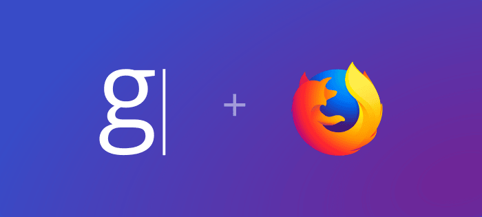 Gorgias Templates is now available for Firefox