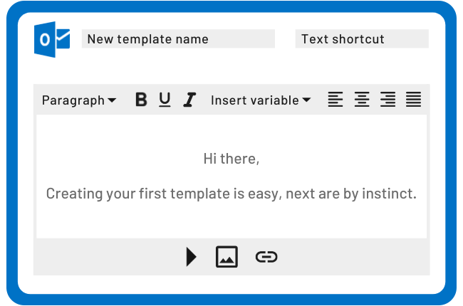 Briskine rich text editor.